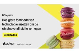 Whitepaper | Hoe grote foodbedrijven technologie inzetten om de winstgevendheid te verhogen